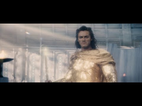 Clash of the Titans - Meeting of The Gods (HD)
