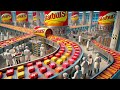 How Millions Of Starbursts Are Made In A Factory Candy Factory Process