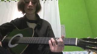 Teen Suicide- Bright Blue Pickup Truck cover