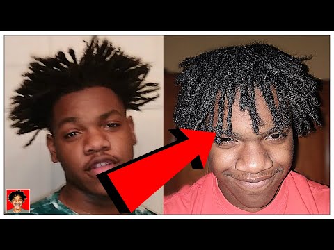 HOW TO MAKE YOUR DREADS HANG/LAY DOWN! | Dreadlocks