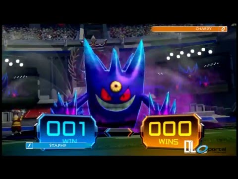 Loser's Finals Staphf (Gengar) vs. Chardy (Suicune) -  - Pokken at Portal - Paid Tuesday 5/3/16