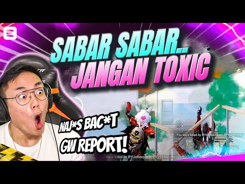 BANGKEEEE GW REPORT NI ORANG SUMPAH COK! - PUBG MOBILE INDONESIA