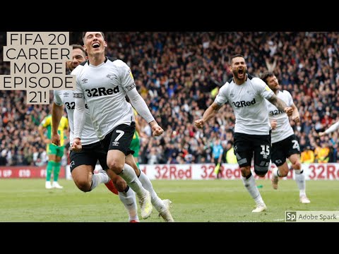 FIFA 20 Derby County Career Mode! Episode 21 - Playoffs Secured!