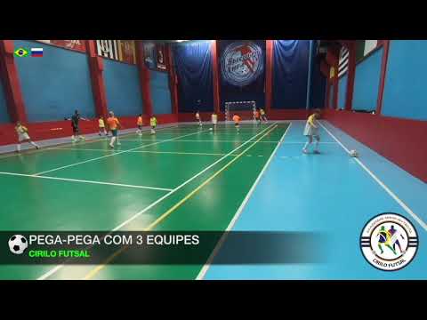 PEGA PEGA COM 3 EQUIPES - GRUPO 5-7 Anos