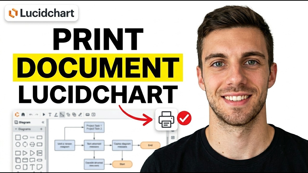 How to Print Document on Lucidchart 2026 (Step By Step Guide)