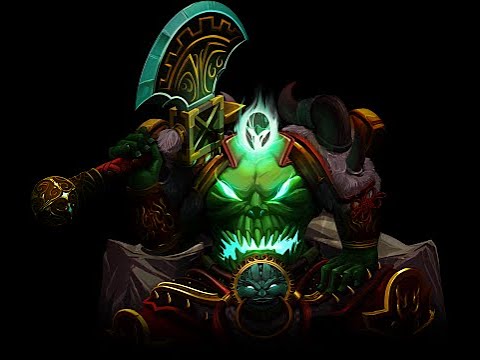 Xing Tian Support #1 - Ganar: que el adc contrario no juegue