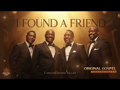 I Found a Friend | Soulful Gospel Quartet Ballad | Original Gospel Music | Lyrics in Description