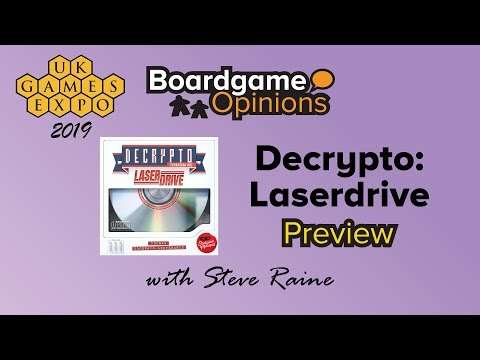 Boardgame Opinions: Decrypto Laserdrive