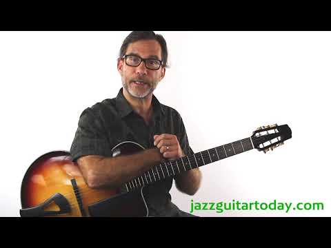 Jazz Guitar Today - Tone Production Ear Training - Introduction
