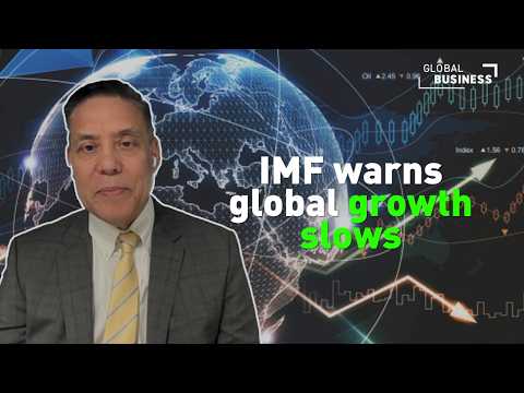 IMF Cuts Global Growth Forecast for 2026