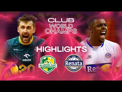 Aluron CMC 🇵🇱 vs. Renata 🇧🇷 - Bronze Match | Club World Championships 2025 | Highlights