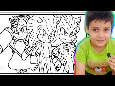 Sonic 3 Coloring Pages / Sonic 3 Predictions / Defqwop - Awakening / Cartoon -