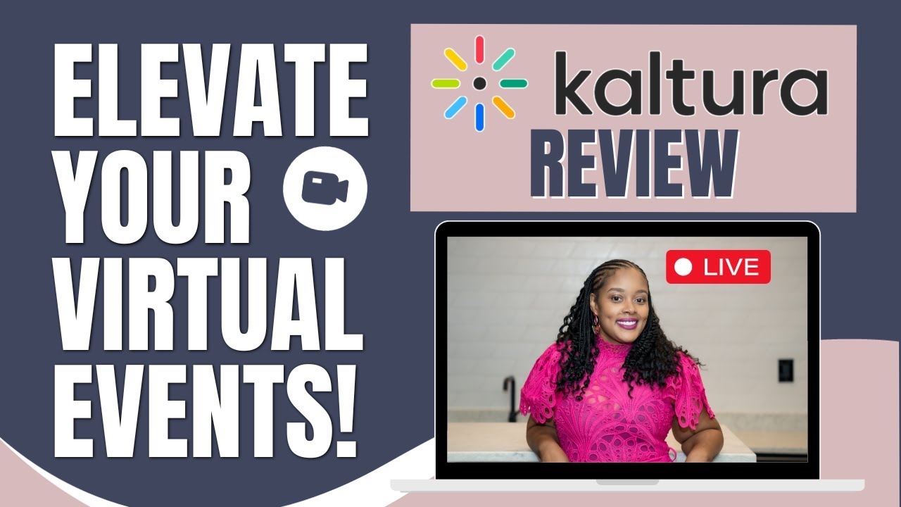 Best Place to Host Successful Webinars & Virtual Events - Kaltura Review