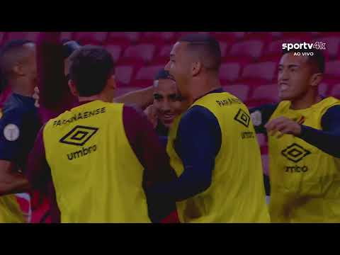 Internacional 0 x 2 Athletico-PR | Brasileirão 2023 | SporTV 4K