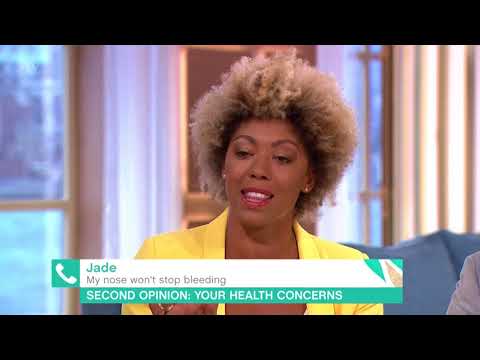 My Nose Won't Stop Bleeding | This Morning