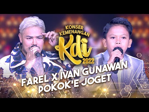 Farel Prayoga x Ivan Gunawan - Pokok'e Joget | GRAND FINAL KDI 2022