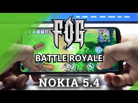 FOG Battle Royale Gameplay on Nokia 5.4 – Gaming Performance Checkup
