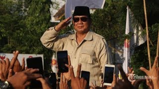 Curhatan Prabowo Keinginan untuk Beristirahat dan Diprotes Sang Anak