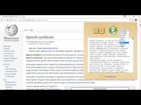 TTSReader | Text to Speech In Page Reader