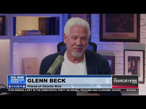 CHARLIE KIRK RECEIVES RUSH LIMBAUGH'S GOLDEN MIC: EMOTIONAL GIFT FROM GLENN BECK