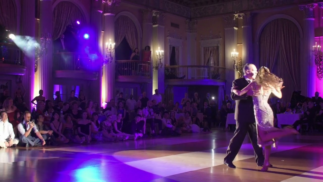 Lorena Ermocida and Pancho Martinez Pey at the Gavito Tango Festival 2/3