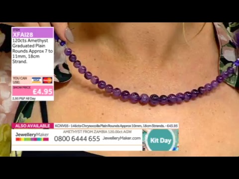 JewelleryMaker LIVE 16/01/2017 - 8am - 1pm