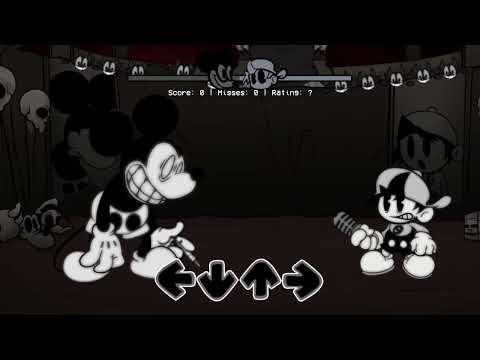 FNF' Wednesday Infidelity - New Vesania (SCRAPPED - Playable)