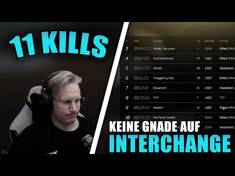 Interchange komplett dominiert - ESCAPE FROM TARKOV GAMEPLAY