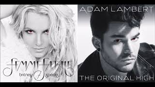 Scary Town (Monster Mashup) - Britney Spears &amp; Adam Lambert