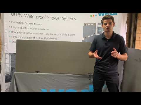 Wedi Bathboard