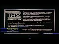 Lucasfilm THX ️OPTiMIZER ️2001 DVD Menu DVD TV VIZIO