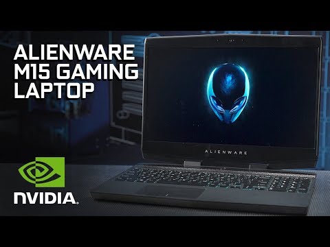 Introducing the Alienware M15 Gaming Laptop