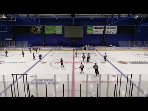 Finaali Ketterä Dynamo - HC Nokia (HOLIDAY CLUB SAIMAA D2-SYYSTURNAUS AAA)