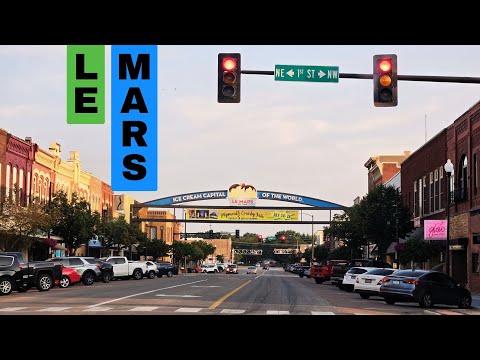 Ice Cream Capitol of the World [ Le Mars Iowa 2024 ]