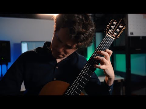 Leo Brouwer - Omaggio a Stravinsky - Nuevos Estudios Sencillos X - Edoardo Legnaro