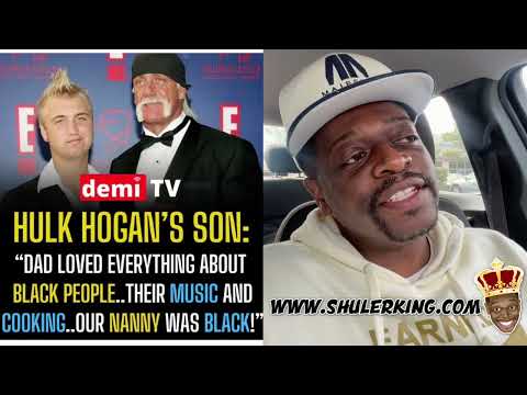 Shuler King - Hulk Hogan’s Son Defends Him