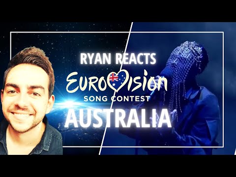 Ryan Reacts! Eurovision Song Contest 2022 | AUSTRALIA: Sheldon Riley - 'Not The Same'