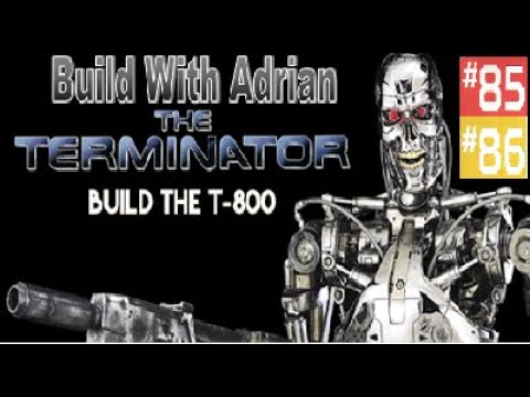 Build the Terminator Issue 085 & 086