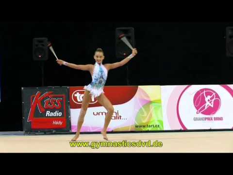Ksenia Osokin - ISR - Junior Clubs - 02 - Grand-Prix Brno 2015
