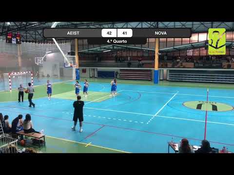 CUL BASQUETEBOL F AEIST VS NOVA 22/23