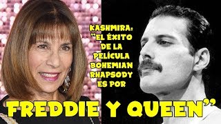 KASHMIRA COOKE (hermana de FREDDIE MERCURY) habla de BOHEMIAN RHAPSODY La Película