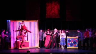 Chitty Chitty Bang Bang Doll on a Music Box YPTW 2016 Cast B