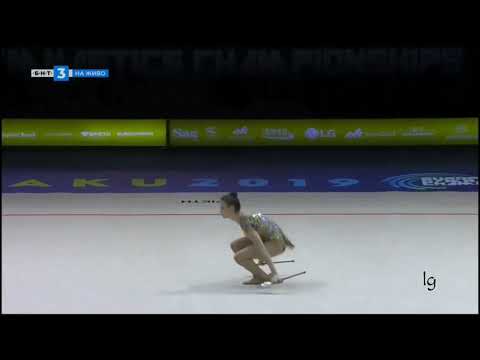 Andrea Verdes Clubs AA European RG Championships Baku 2019