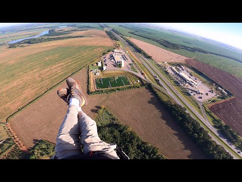 Voo 156 de Paramotor Ike Costa -  Ninho dos Condores - 01/04/2021