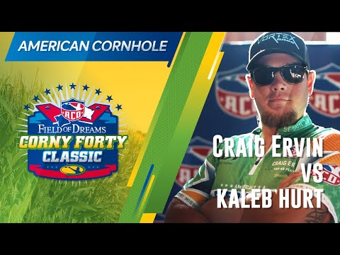 Craig Ervin vs Kaleb Hurt - Semi Final #1 - ACO Cornforty Classic - Field of Dreams