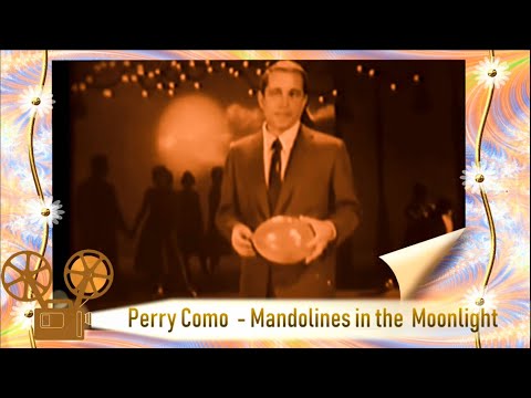 Perry Como - Mandolins in the Moonlight 1958  (Eigen color Design - Personal Design color )