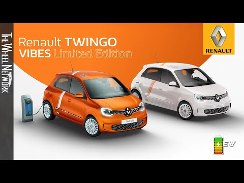 The new Renault Twingo Z.E. Vibes Limited Edition (EV)
