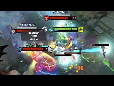 Abed plays Storm Spirit! BuLba must be proud!