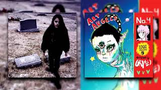 crystal castles/grimes - not in love/butterfly (mashup)