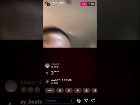 Fan tries to get rude to FRENZO HARAMI(Very Funny MUST WATCH🤣)